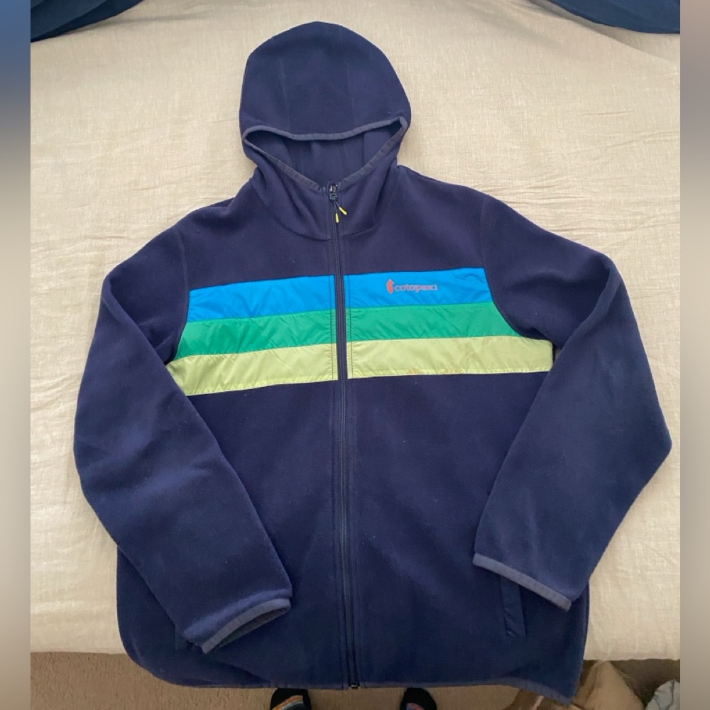Cotopaxi Men’s Hooded Fleece Jacket